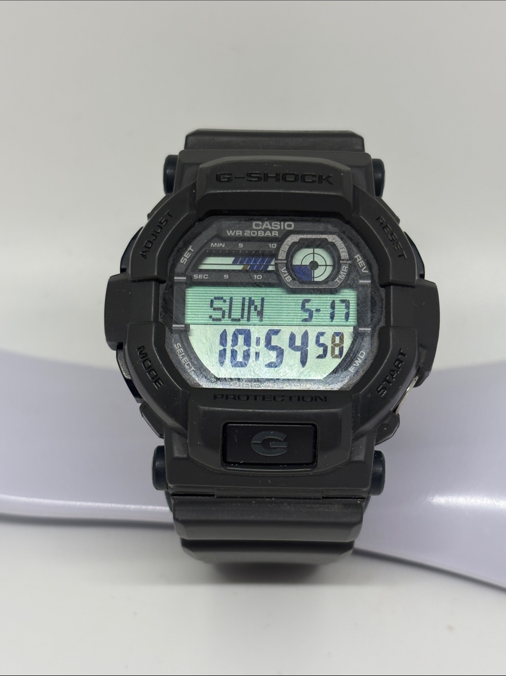 Casio Black Digital GShock Rugged Sport Watch Casio Black Digital GShock Rugged Sport Watch